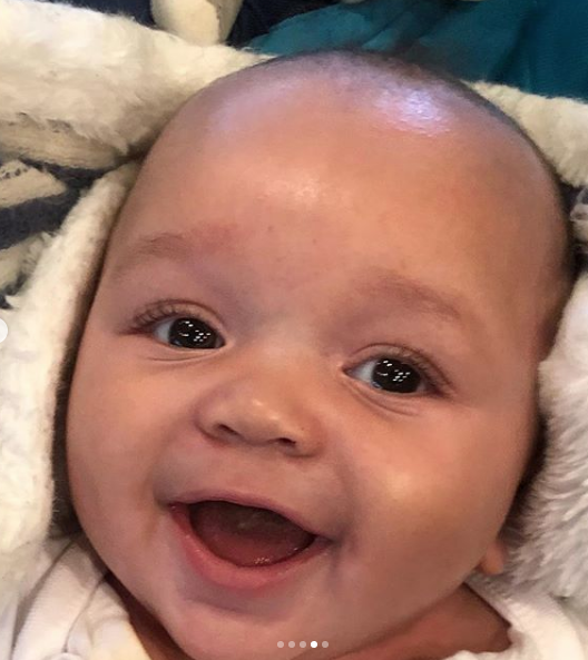 NFL’er Cam Newton’s Infant Son Camidas Swain Newton Is Adorable!
