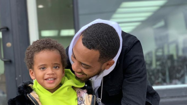 Angela Simmons’ Brother Steps In As Father Figures For Her Son [Photo]