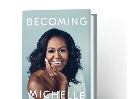 Michelle Obama’s “Becoming” Best Selling Book Of 2018