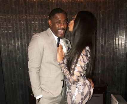 Idris Elba’s Fiancée Pens Sweet Message to Actor: Thank You For Everything You’ve Done For Me!