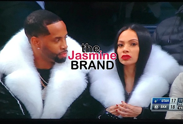 Safaree Samuels Dating Erica Mena? Rumors Sparked After NBA Outing In Matching Furs [VIDEO]  