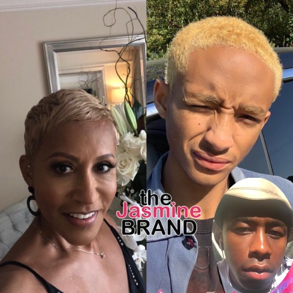 Jaden’s Grandmother Responds To Jaden Smith Saying Tyler Creator Is His Boyfriend