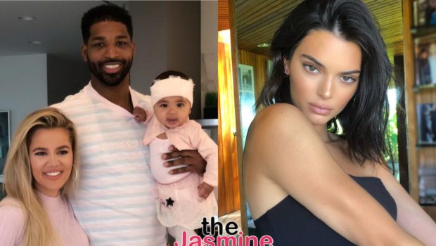 Kendall Jenner Heckles Tristan Thompson At Cavs vs Sixers Game