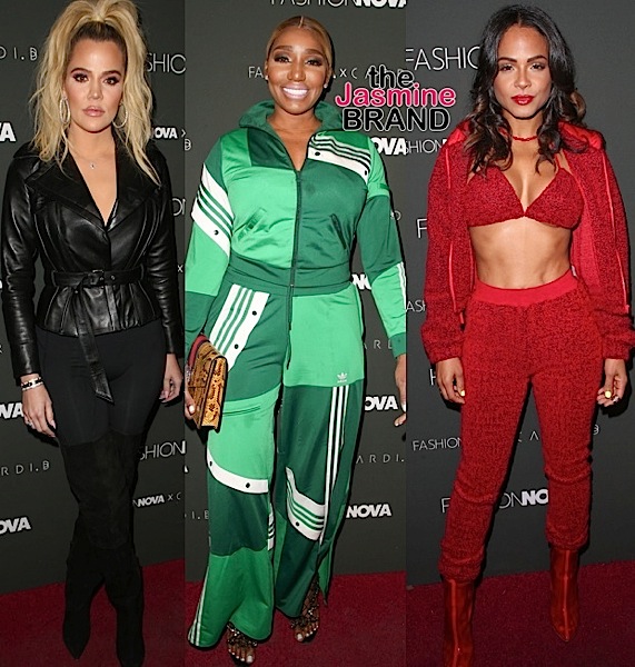 Chanel Iman, Iggy Azalea, Lyrica Anderson, Khloe Kardashian, NeNe Leakes & Christina Milian Spotted in LA [Celebrity Stalking]