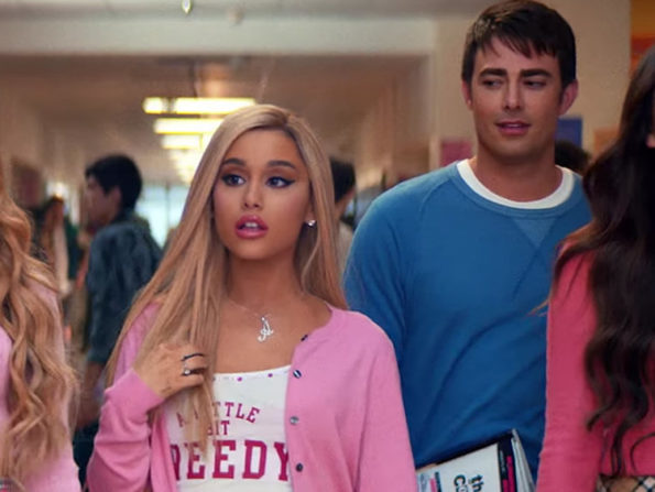 Ariana Grande's 'Thank U, Next' Video Pays Homage to Teen Movies 