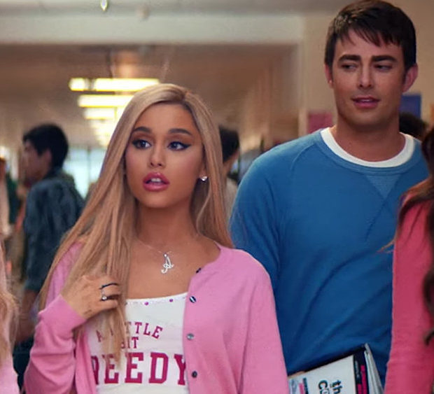 Ariana Grande’s ‘Thank U, Next’ Video Pays Homage to Teen Movies “Bring It On” & “Mean Girls”