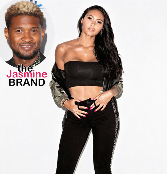 Usher Spotted w/ Evelyn Lozada’s Daughter Shaniece Hairston, Sparks Dating Rumors