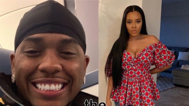 Angela Simmons Dating London On Tha Track? Producer’s Baby Mother Responds: We Have A Whole Family!