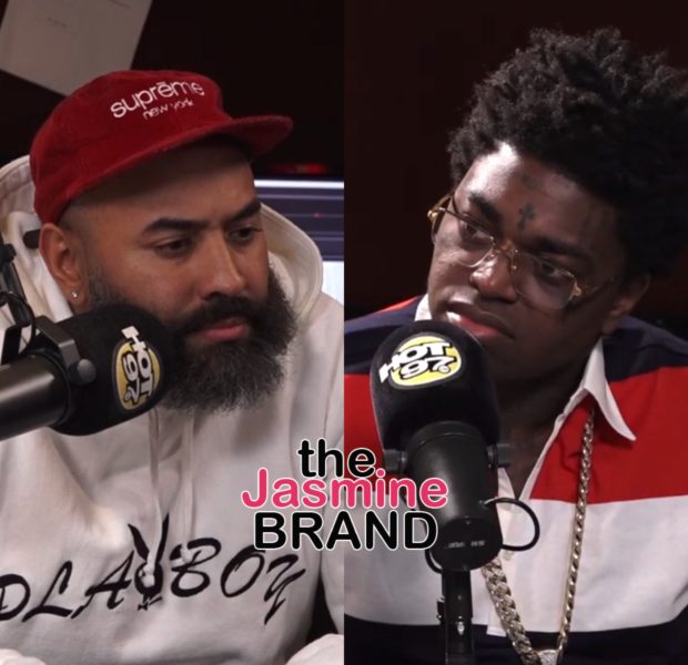 Kodak Black Abruptly Ends Interview After Being Asked About Pending Sexual Assault Case