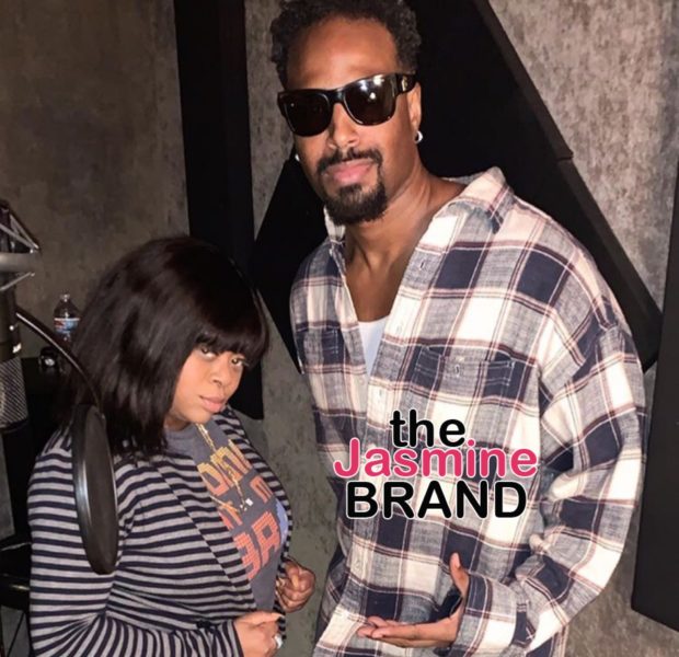 Countess Vaughn Spotted In The Studio W/ Shawn Wayans [Photo]