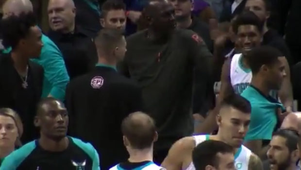 Micheal Jordan Explains Hitting NBA Star Malik Monk On The Head [VIDEO]