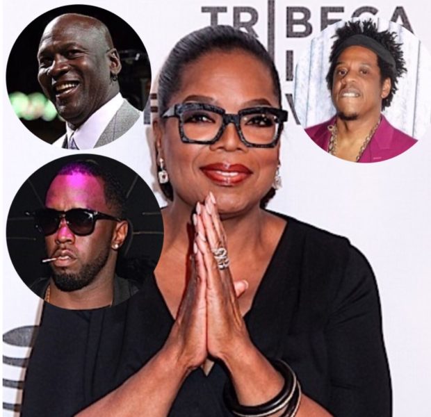 Oprah Winfrey Beats Michael Jordan, Jay-Z, & Diddy for America’s Wealthiest – Earning $2.8 Billion