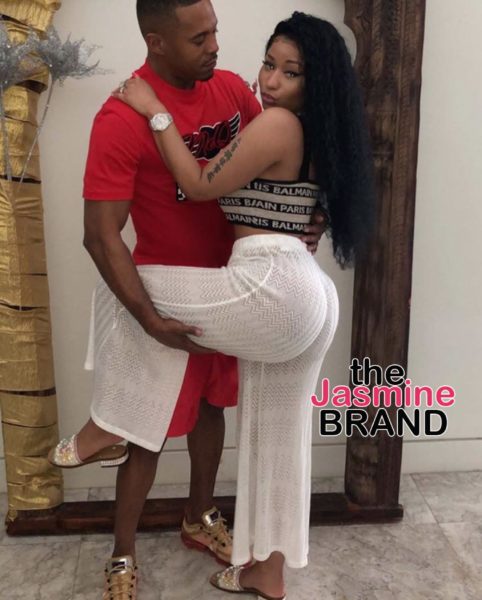 Nicki Minaj Booty Porn - Nicki Minaj - My Boyfriend Wanted Me Before The Fame, Fortune & My Big Booty!  - theJasmineBRAND