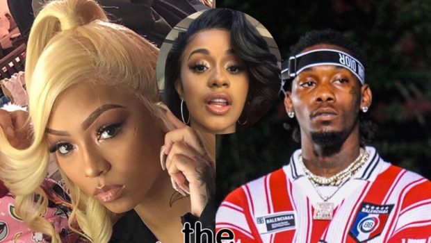 Offset Allegedly Caught Cheating On Cardi B w/ Cuban Doll, Prior To Split