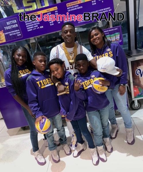 Lil Boosie And His Kids