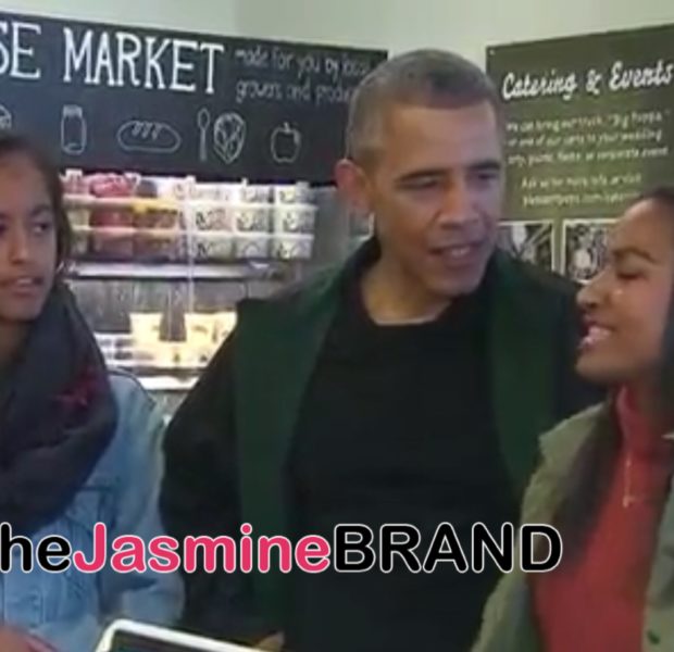 President Obama On Ferguson, Why He’s Fearless & Raising Daughters