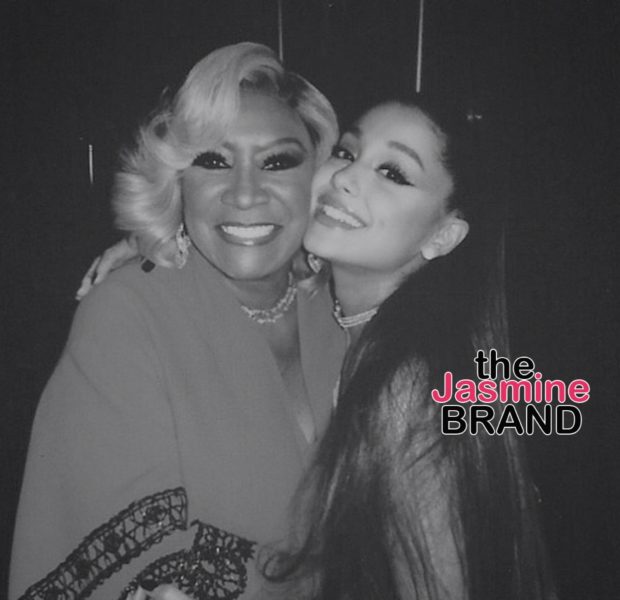 Patti Labelle To Ariana Grande – I Used To Tell Her All The Time, Sing Like that White Black Girl!