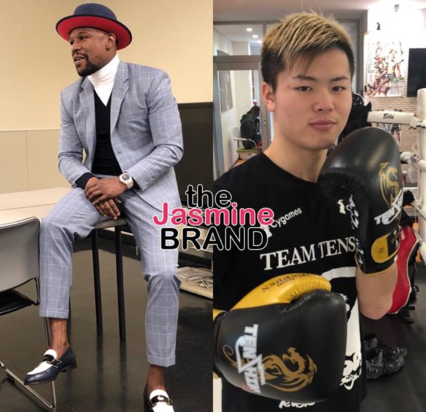 41-Year-Old Floyd Mayweather Jr. Defeats 20-Year-Old Japanese Kickboxer In 9 Minutes