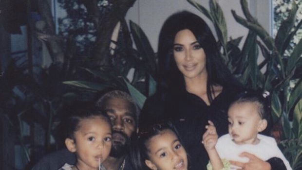 Kanye & Kim Kardashian Threw Saint West Tarzan Themed Birthday Party [Photos]