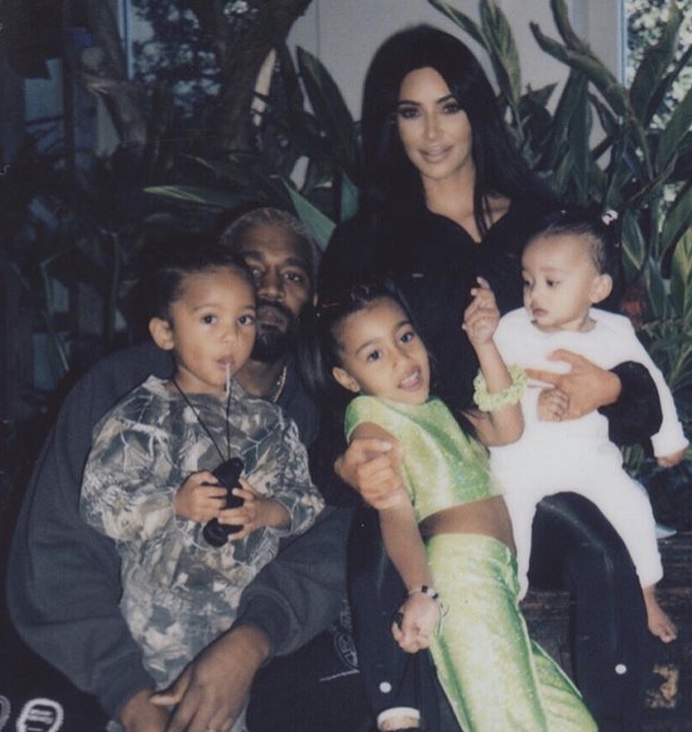 Kanye & Kim Kardashian Threw Saint West Tarzan Themed Birthday Party ...