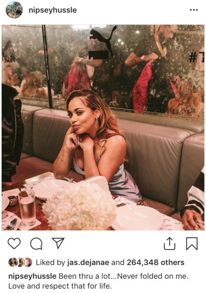 Lauren London & Nipsey Hussle Engaged? - theJasmineBRAND