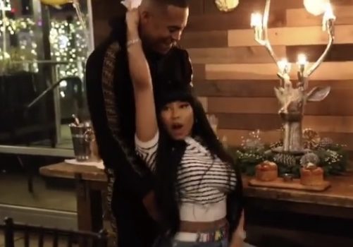 Nicki Minaj & Friends Have Sexy Double Date [VIDEO]