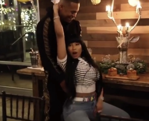 Nicki Minaj & Friends Have Sexy Double Date [VIDEO]