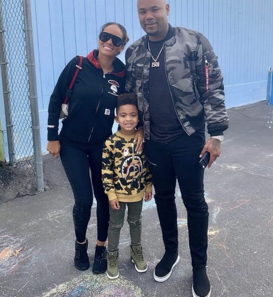 EVELYN LOZADA AND CARL CRAWFORD CELEBRATE SON'S 8TH BIRTHDAY