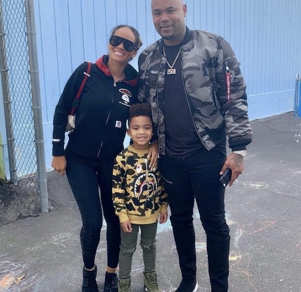 Evelyn Lozada and Carl Crawford Welcome Son