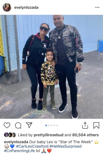 Evelyn Lozada & Carl Crawford Celebrate Son Leo's 7th Birthday