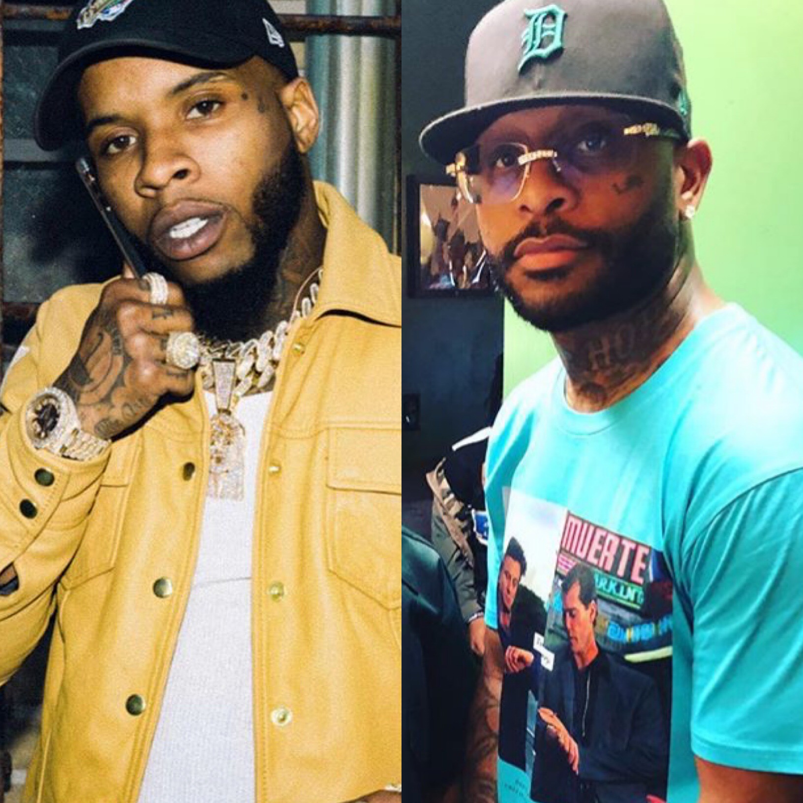 Royce Da 5'9 Threatens To Beat Tory Lanez's A**, Tory Invites Him To ...