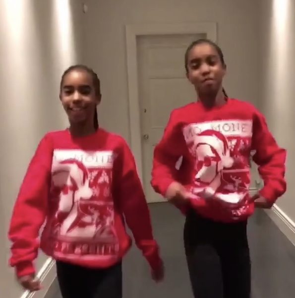 Diddy’s Twin Girls Turn 12, Design Sweater Inspired By Their Dad [VIDEO]