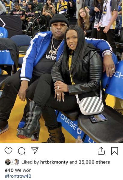 Rapper E-40 & Wife Celebrate 32 Years of Marriage: Don't Hold