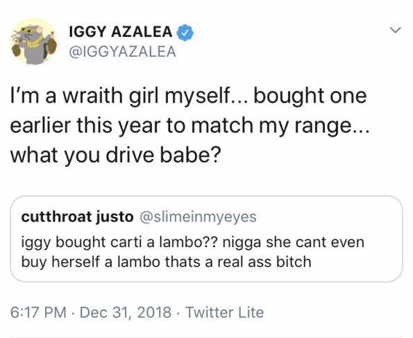 Iggy Azalea Buys Boyfriend Playboi Carti A Lamborghini! [VIDEO ...