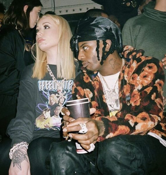 Iggy Azalea & Rumored Boyfriend Playboi Carti Step Out During Paris Fashion  Week: Photo 4214444, Iggy Azalea, playboi carti Photos