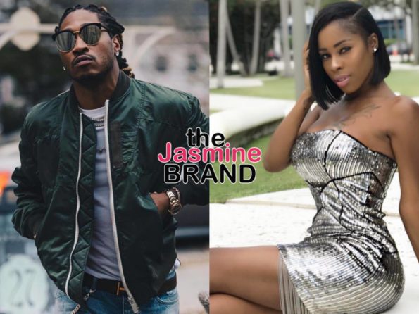 Future’s Alleged 6th Baby Mama Reveals Baby Bump [Photo]