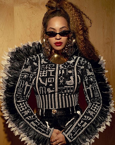 Beyonce Serves Balmain, Versace & Ashi Studio Fashion For Mandela 100 ...