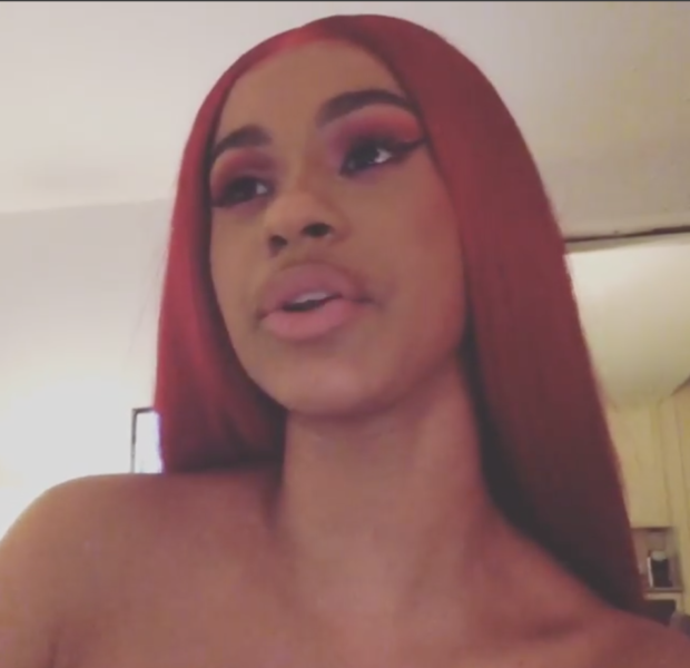 Cardi B Reveals She & Offset Have Split – “We’re Not Together Anymore!”