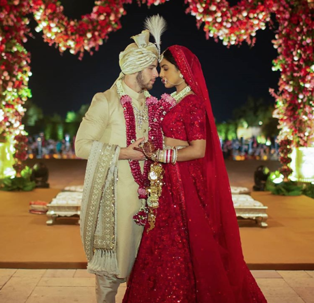 Priyanka Chopra & Nick Jonas Merge Cultures With Indian/American Wedding Ceremonies