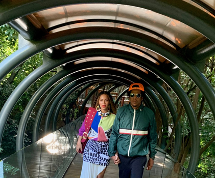Beyoncé & Jay Z Explore Johannesburg [Photos]