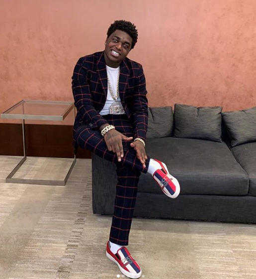 Kodak Black Outfit from May 5, 2021, WHAT'S ON THE STAR?