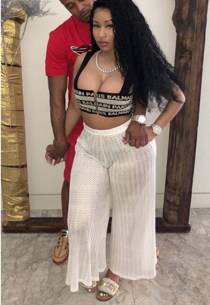 Nicki Minaj 1st Dated Boyfriend Kenneth Petty When She Was 16