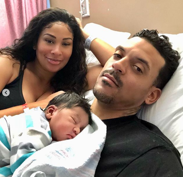 Matt Barnes EX Gloria Govan Throws MAJOR Shade @ His New Baby Mama Anansa  Sims 😱🥶 