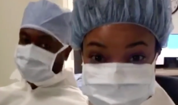 Dwyane Wade & Gabrielle Union Share Delivery Room Footage [VIDEO]