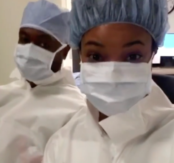 Dwyane Wade & Gabrielle Union Share Delivery Room Footage [VIDEO]