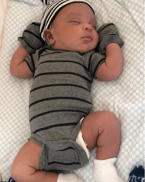 Rick Ross Debuts Newborn Son Billion [Photo]