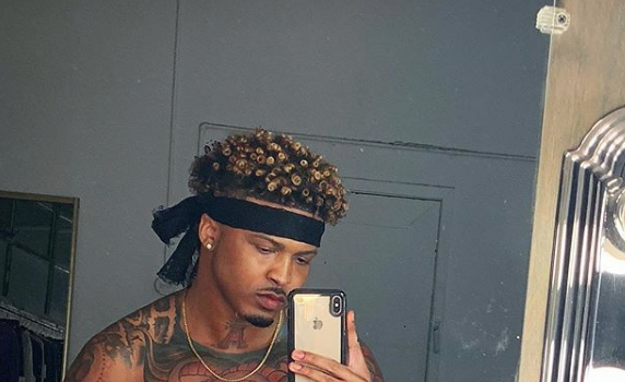August Alsina Returns To Social Media Sexy & Shirtless, Since Being Forced To Leave Home Over Wildfires