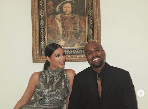 Kanye Is All Smiles On Date Night w/ Kim Kardashian [Photo]