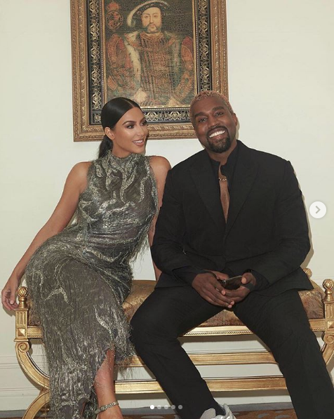 Kanye Is All Smiles On Date Night w/ Kim Kardashian [Photo]