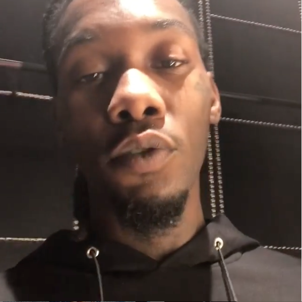 Offset Begs For Cardi B To Forgive Him In Video: I Didn’t F**k That Girl But I Was Entertaining It